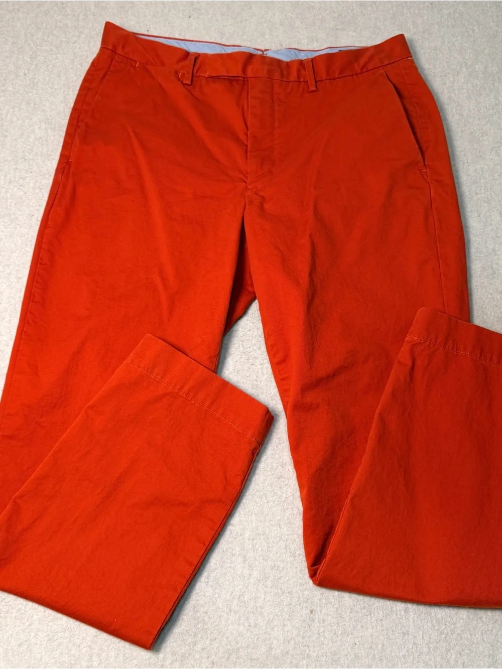 Polo Ralph Lauren Men's Orange Chino Pants